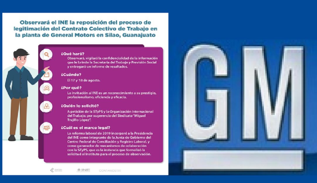 El INE solo será observador en contrato de GM Silao: Vocal ejecutivo INE - Vimarsana News