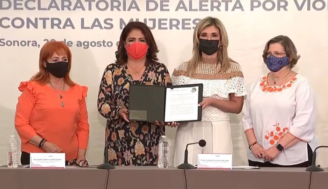 Emiten Alerta por Violencia de Género contra Mujeres en Sonora - Vimarsana News