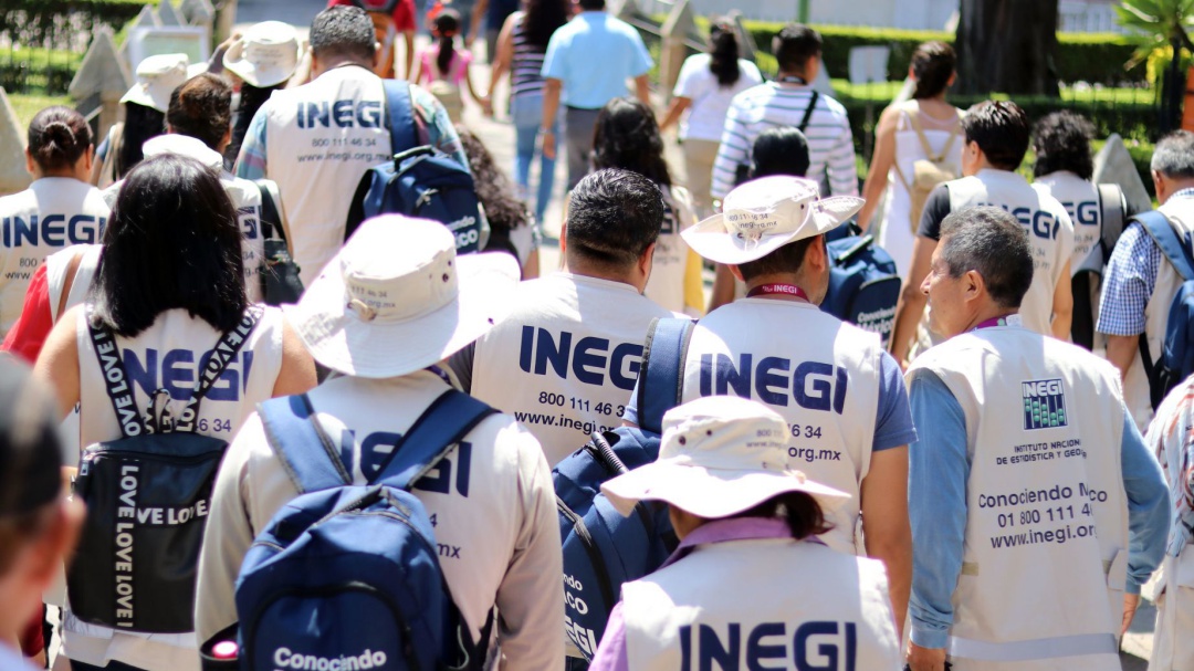 INEGI ofrece nuevas vacantes con sueldos de hasta 50 mil pesos