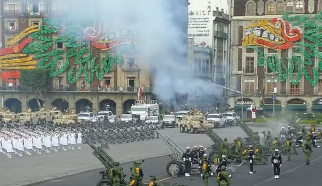 Desfile Militar del 16 de septiembre Nacional W Radio Mexico