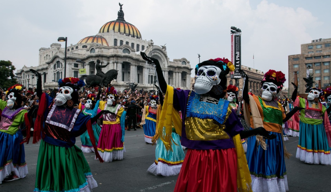 Día de Muertos 2021 Desfile de Día de Muertos en CDMX Cuándo y todo