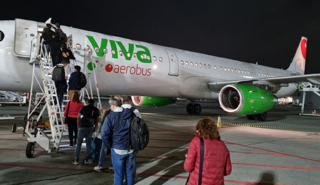 Viva Aerobus suspende venta de alcohol en avión abordado por AMLO |  Noticias de México | EL IMPARCIAL