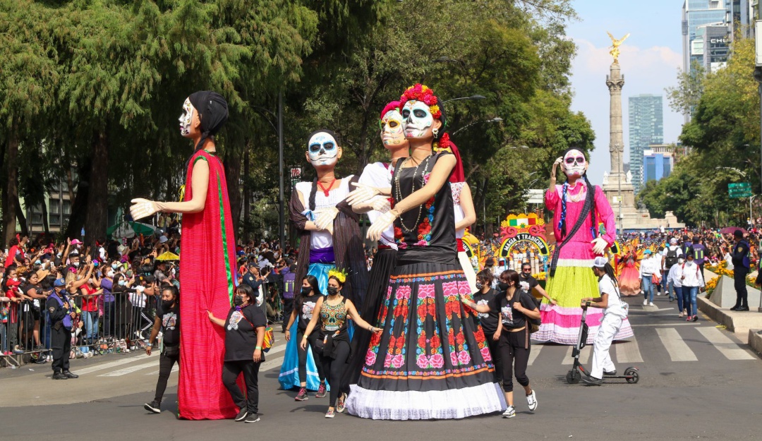 Desfile DÍa De Muertos Se Realizó El Desfile Internacional De Día De Muertos En La Cdmx 1684