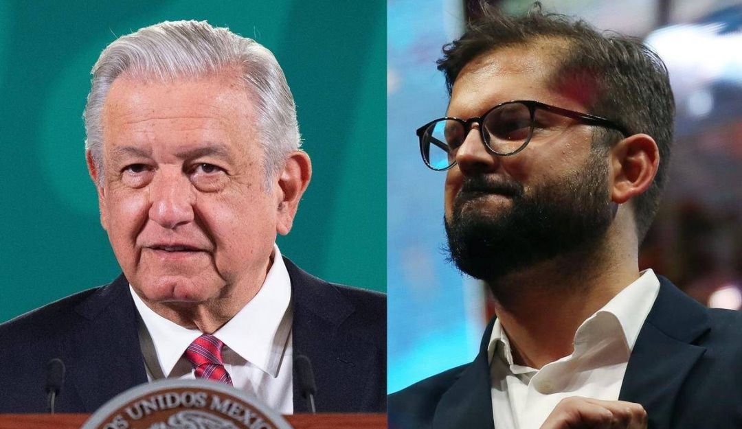 Felicita Amlo A Gabriel Boric Por Triunfo En Chile Nacional W Radio Mexico