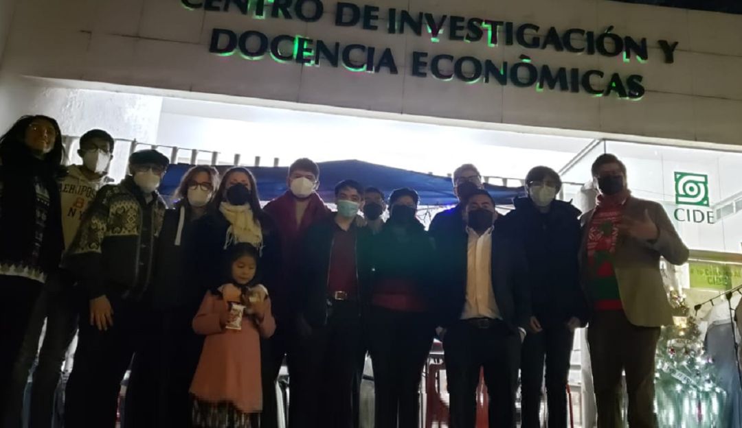 Nos mantenemos en lucha, pasaremos el año nuevo en el CIDE: Ximena ...