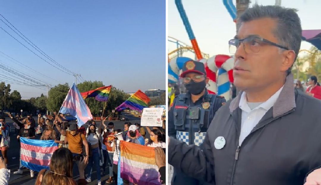 ¿Qué tipo de familias caben en Six Flags?: Giovanni | Así Las Cosas | W ...