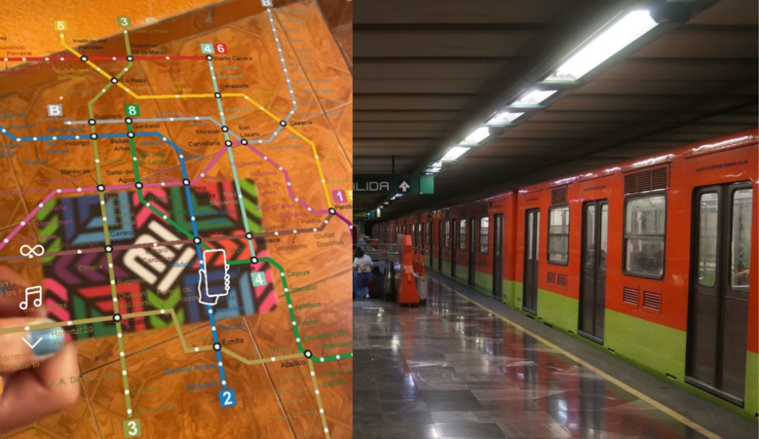 Metro CDMX: Cómo ver en 3D el mapa del Metro CDMX en Instagram; estos son  los pasos | Sociedad | W Radio Mexico