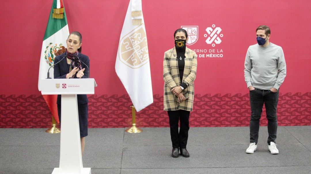 Gobierno de CDMX desconoce color del semáforo epidemiológico por COVID
