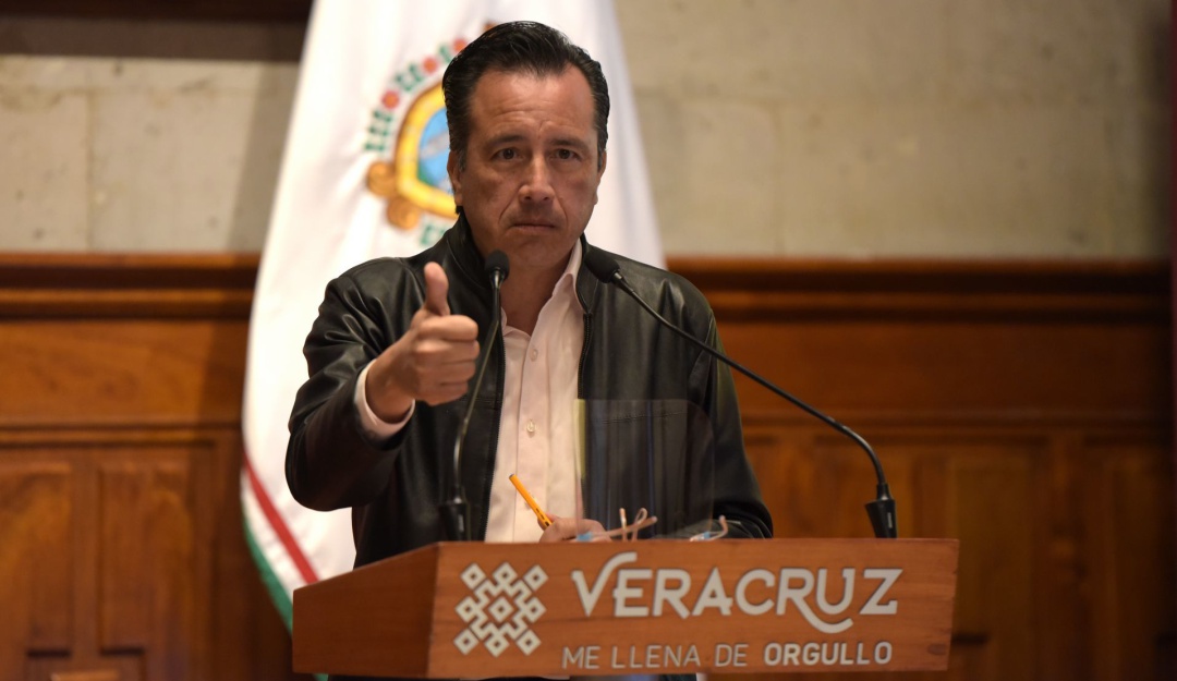 Cuitláhuac García celebra denuncia de ilegalidad de Comisión Veracruz |  Nacional | W Radio Mexico