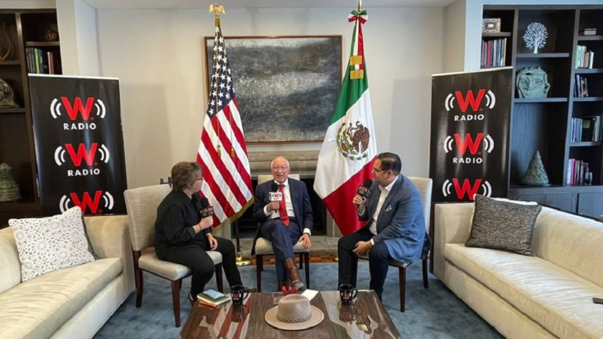 W Radio México: radio EN VIVO | Últimas noticias y entrevistas