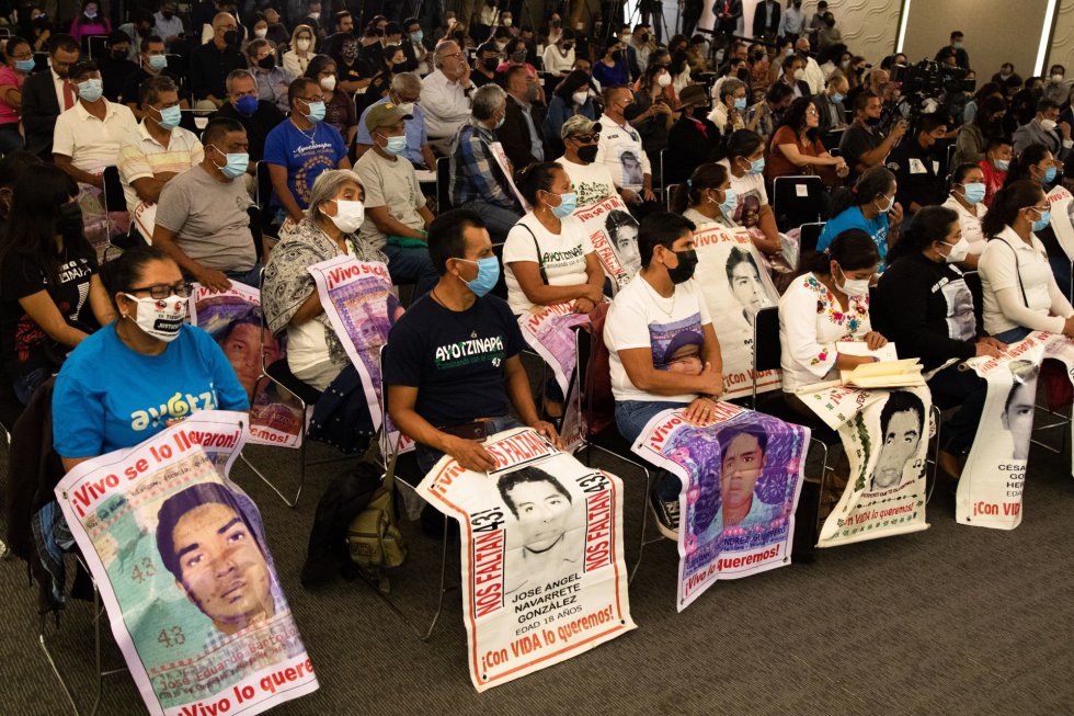 Hallazgos en el caso Ayotzinapa