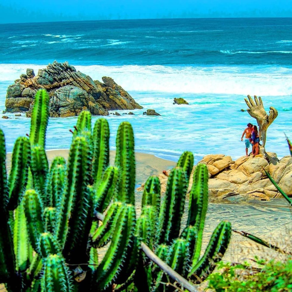 Playa Zicatela, Oaxaca
