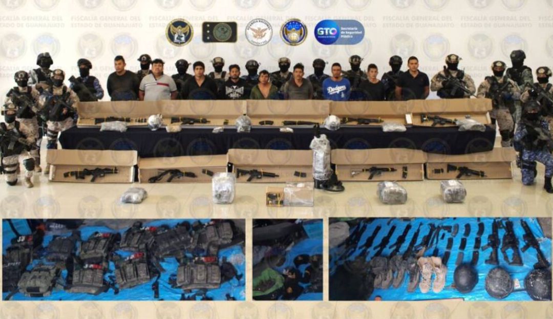 Desarticulan a célula criminal en Irapuato, Guanajuato | Nacional | W Radio  Mexico