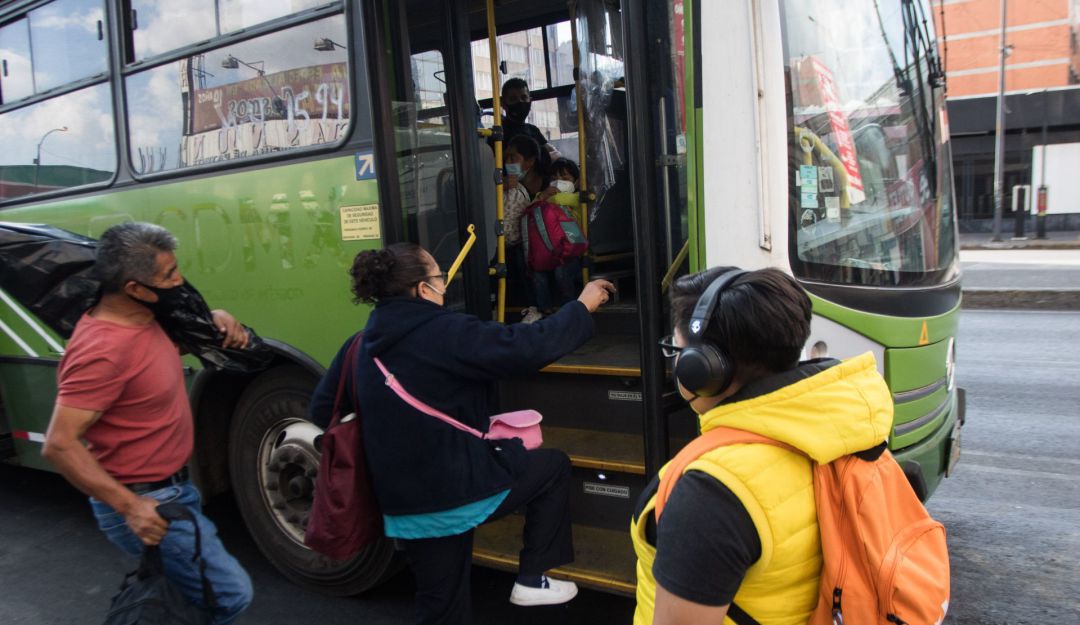 Aumenta un peso tarifa de transporte concesionado en CDMX | Nacional | W  Radio Mexico
