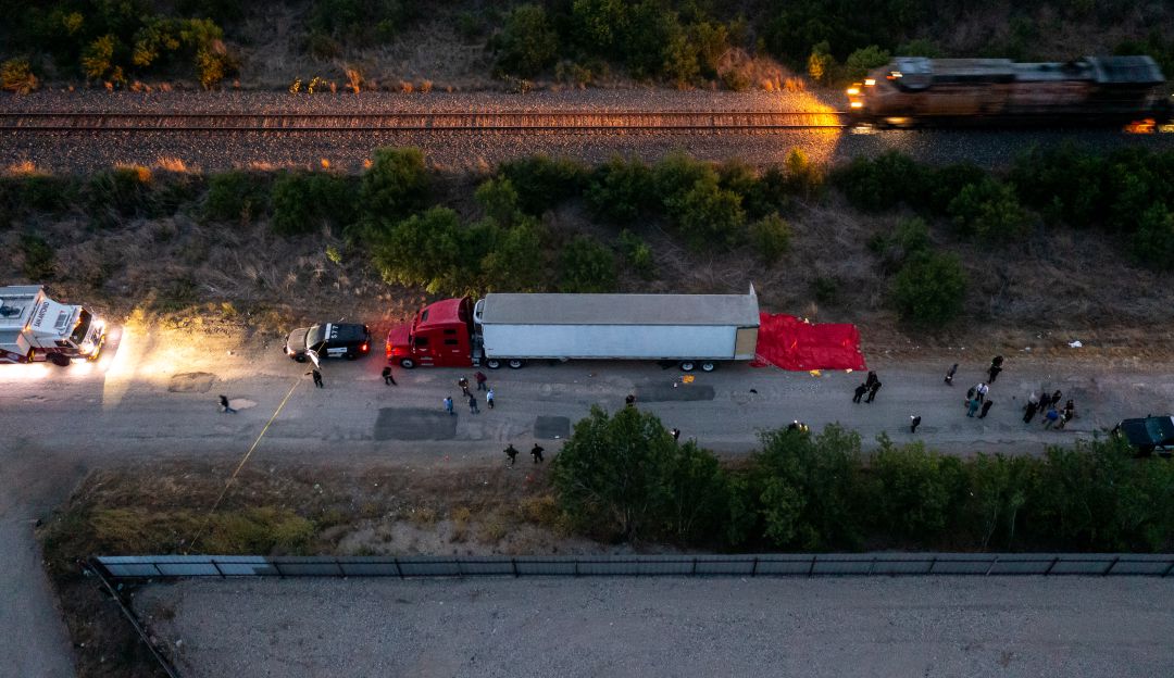 Inicia Sre Repatriación De Migrantes Mexicanos Fallecidos Dentro De Tráiler Internacional W 0202