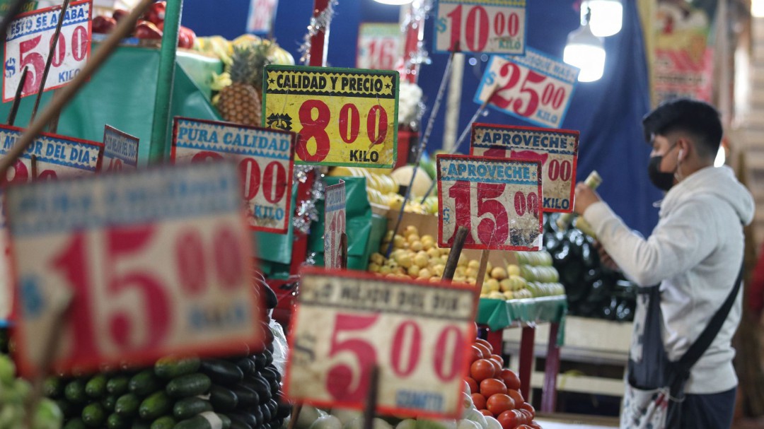 Inflación en México subió a 8.15% en julio, nuevo máximo en 21 años: INEGI