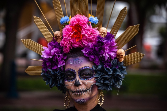 Durante el mes de octubre y noviembre la CDMX se caracteriza por tener diferentes actividades con motivo del Día de Muertos