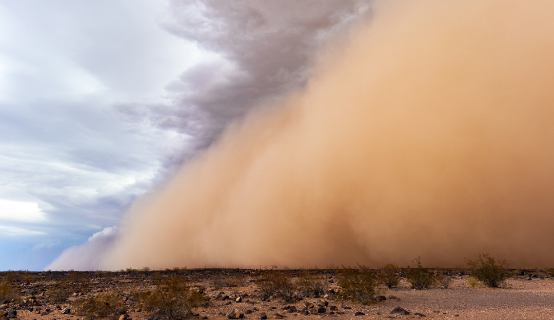 tormenta de arena mexicali Tormenta de arena sorprende a habitantes de