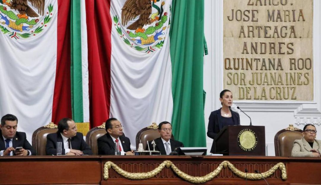 Presenta Sheinbaum Su 4 Informe De Gobierno Ante El Congreso De La Cdmx Nacional W Radio Mexico 6655