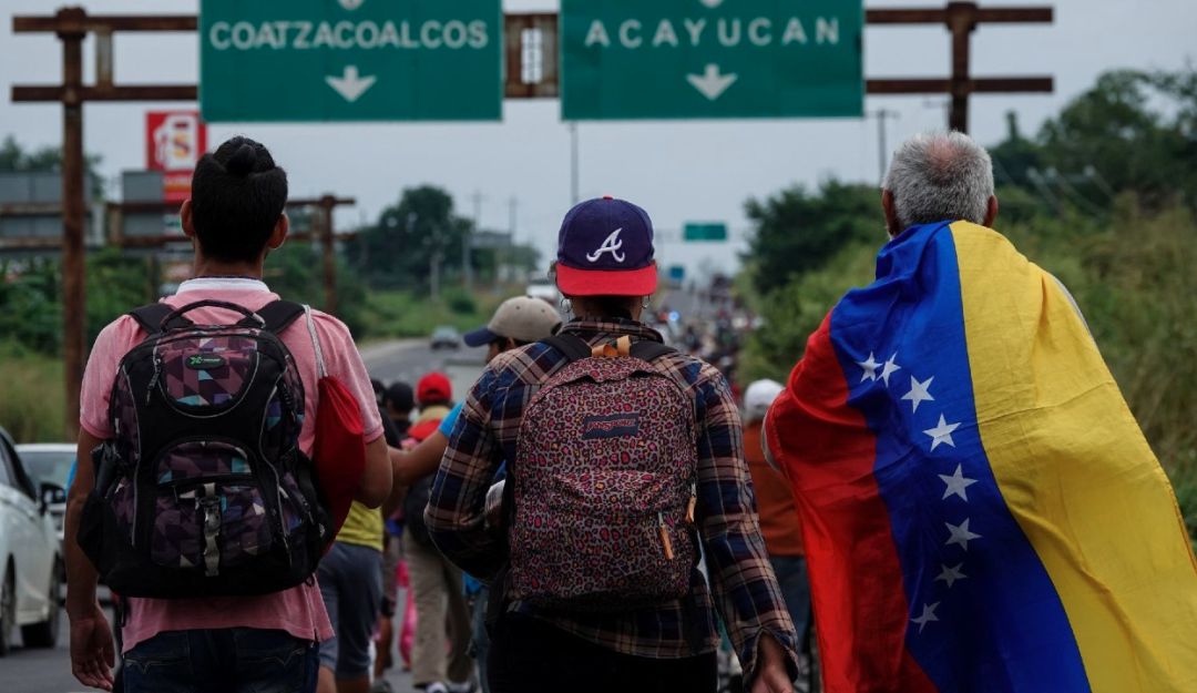 Aumenta Llegada De Migrantes Venezolanos A ZMG | Guadalajara | W Radio ...