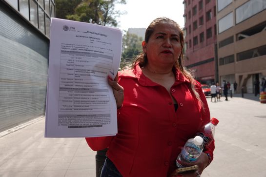 'Madres Buscadoras' de personas desaparecidas denuncian amenazas ante FGR