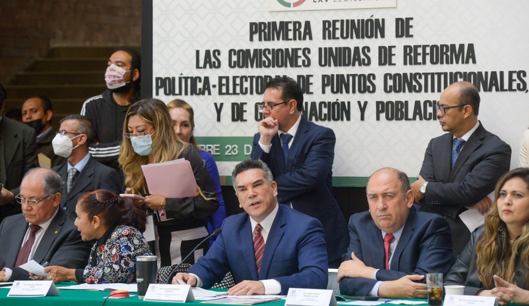 REFORMA ELECTORAL AMLO: Diputados aprueban en comisiones Reforma ...