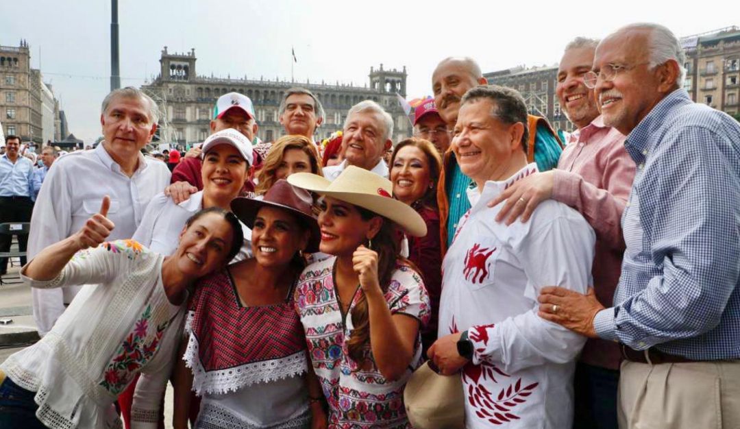 Presentan Diputados De Mc Denuncia Ante El Ine Contra Amlo Por Marcha Nacional W Radio Mexico 5502