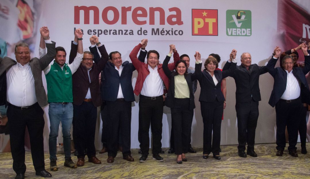 Morena anuncia alianza para contienda electoral en Edomex y Coahuila |  Nacional | W Radio Mexico