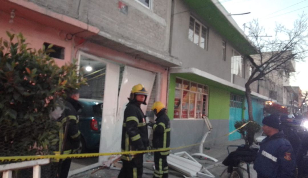 Explosión De Tanque De Gas Deja 6 Lesionados Y 4 Viviendas Dañadas En Neza Nacional W Radio 3344