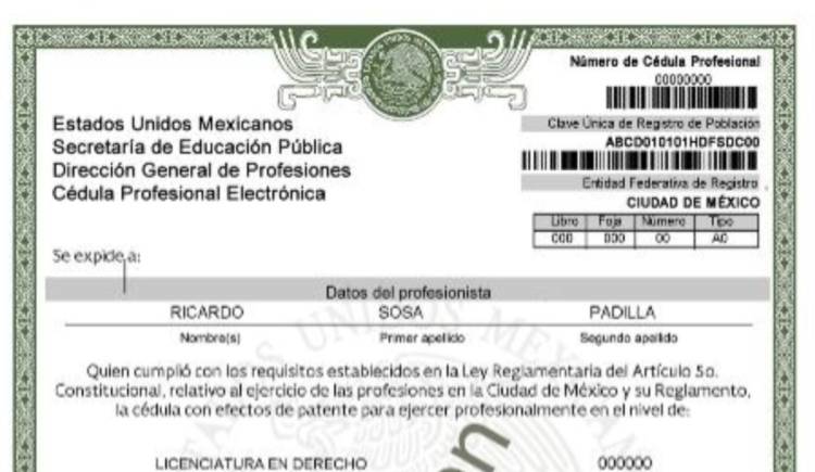 Cédula Profesional 2023 Cédula Profesional 2023 ¿cómo Tramitarla Costo Y Requisitos 3660