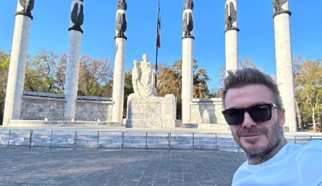 David Beckham “qué Bueno Es Estar De Regreso En México” Sociedad W Radio Mexico