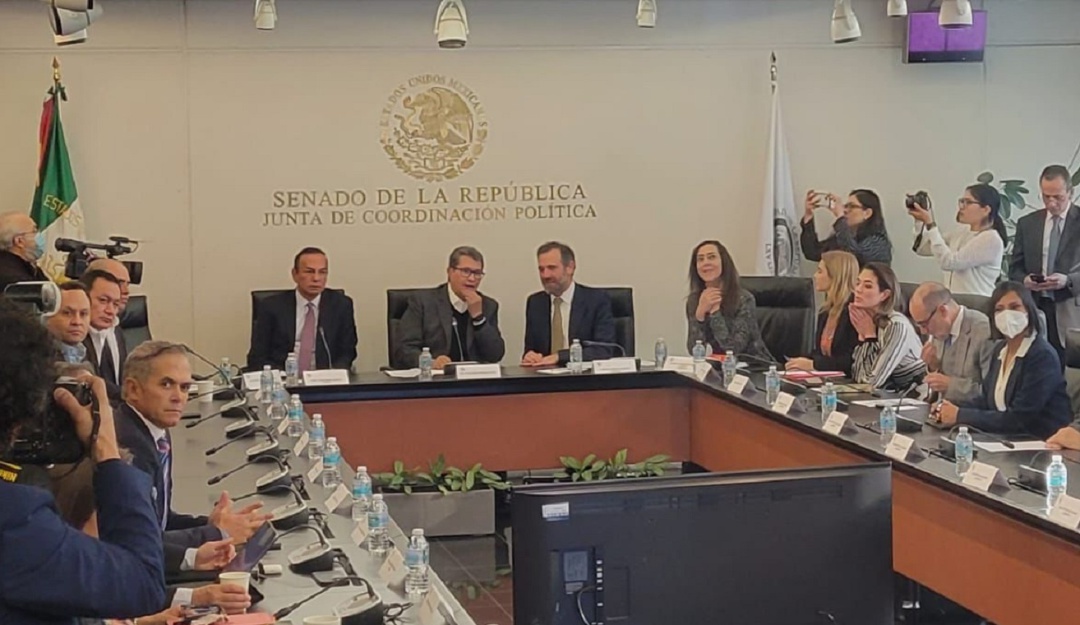 SENADORES Y CONSEJEROS INE ANALIZAN PLAN B ELECTORAL: Inicia Reunión ...