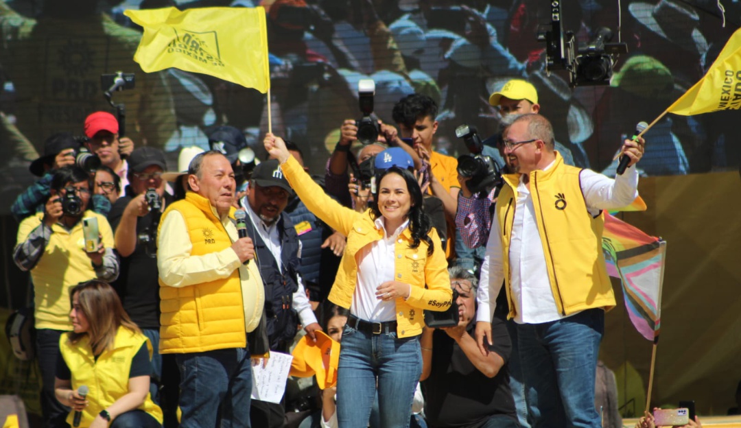 Con el PRD nos une la lucha por la justicia social Alejandra Del Moral Sociedad W Radio Mexico Con el PRD nos une la lucha por la justicia social Alejandra Del Moral Sociedad W Radio Mexico