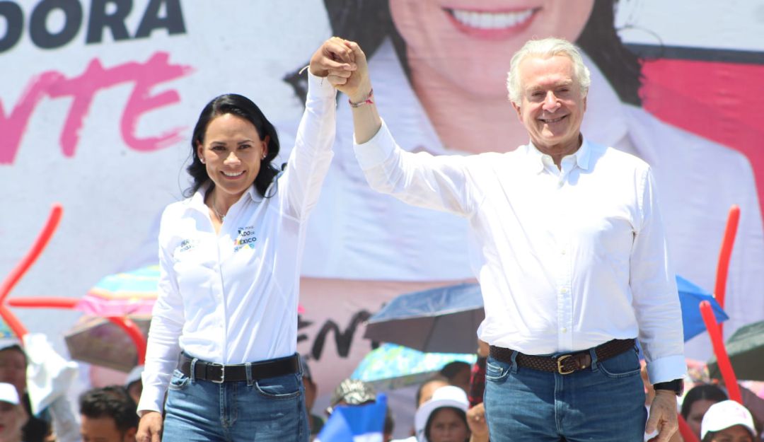Avanzaremos en favor de las familias mexiquenses Alejandra del Moral