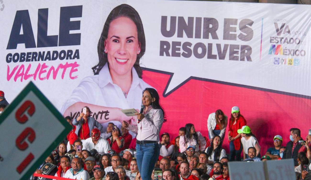 Alejandra del Moral es favorita para ganar primer debate en Edomex