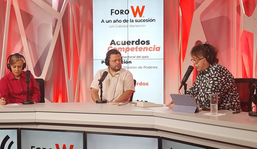 Foro W, a un año de la sucesión | Nacional | W Radio Mexico