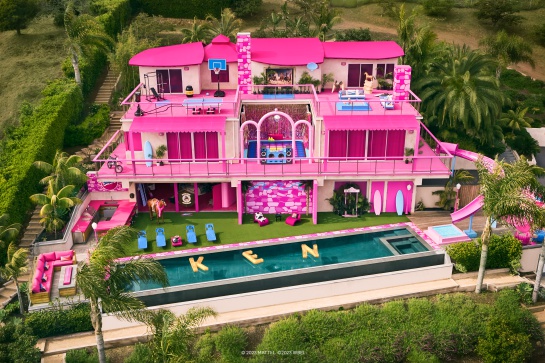 Casa Barbie Malibu