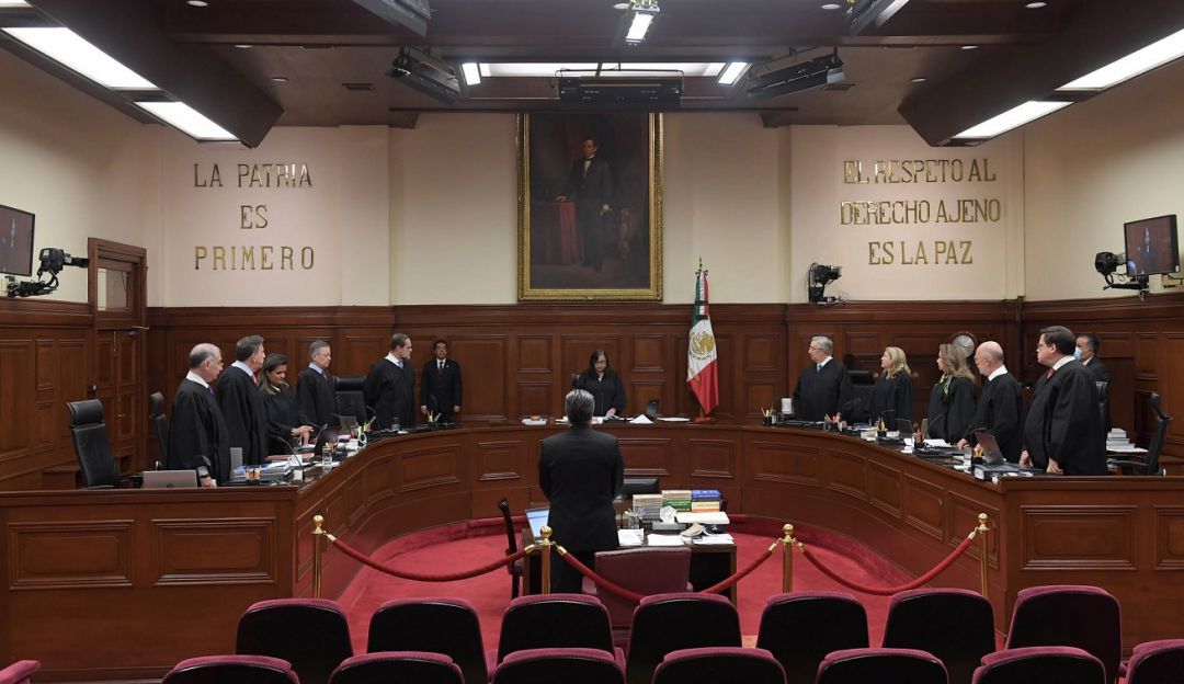 SUPREMA CORTE DE JUSTICIA DE LA NACIÓN OAXACA VERACRUZ: SCJN Frenó ...