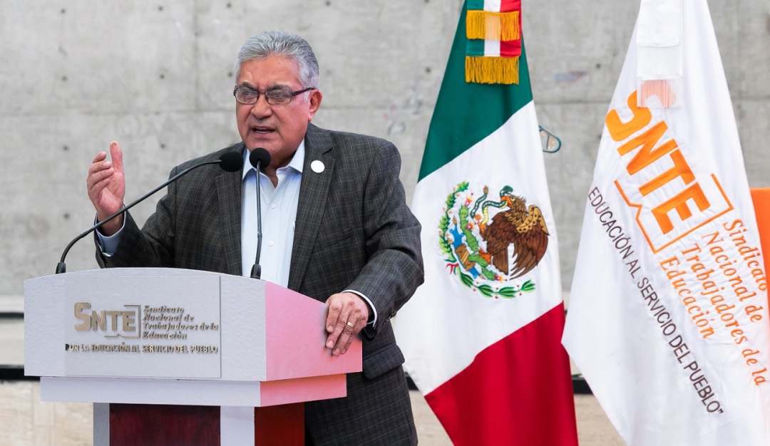 Respalda SNTE La Nueva Escuela Mexicana | Nacional | W Radio Mexico