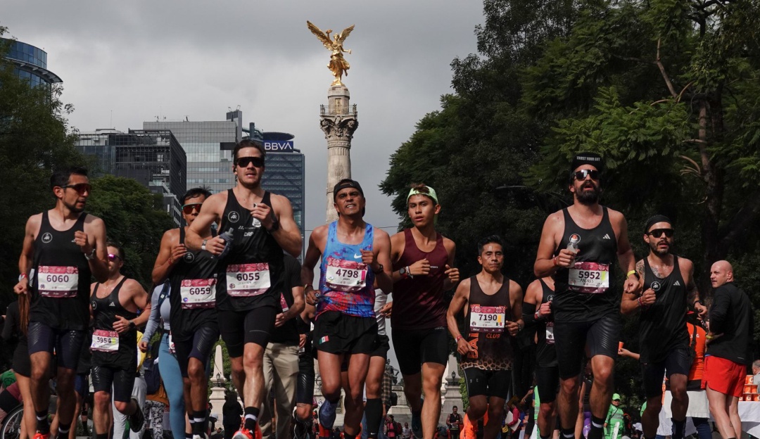 Gran Maratón CDMX 2023 Así se vivió el Maratón de la CDMX 2023 Fotos